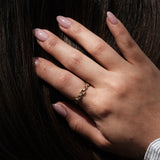 Square Diamond Ring