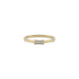 Mini Baguette Diamond Ring
