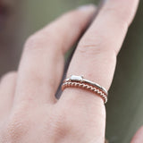 Mini Baguette Diamond Ring