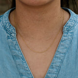 Singapore Chain Necklace