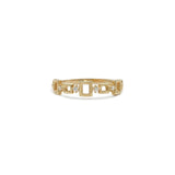 Square Diamond Ring