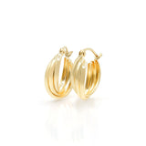 Small Twisted Hoop