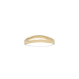 Wave Band Ring