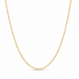 Beaded Ball Chain Necklace