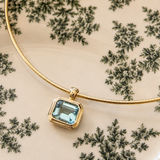 Round Omega Collar Chain