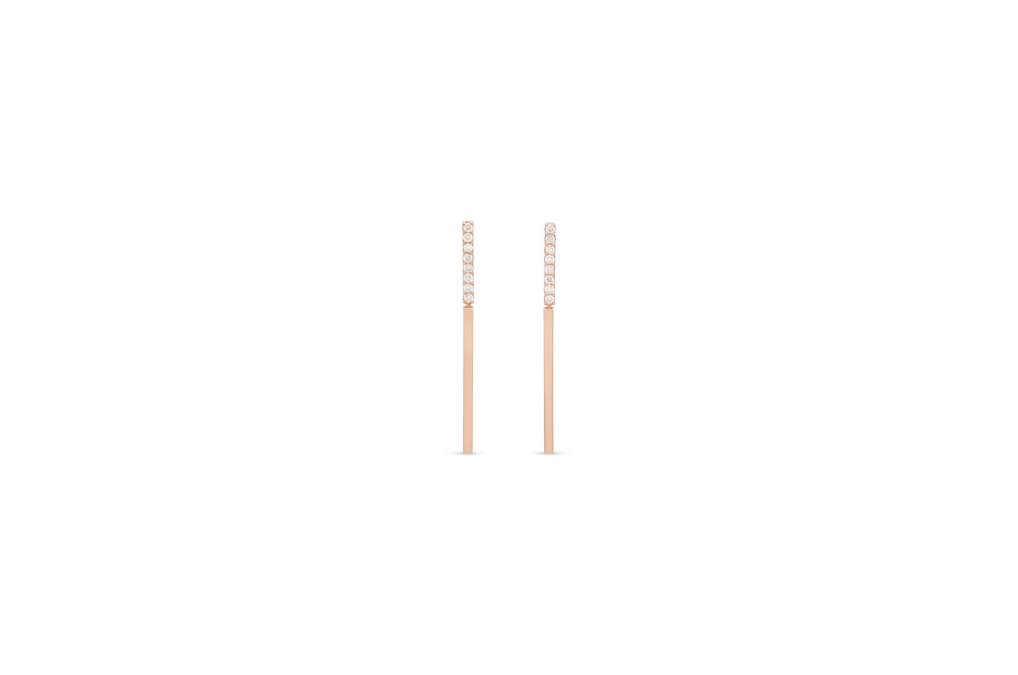 Bar Drop Earrings