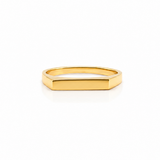 Bar Signet Ring