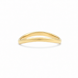 Wave Band Ring