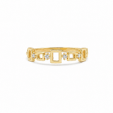 Square Diamond Ring