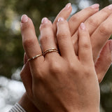 Diamond Rope Ring