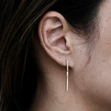 Bar Drop Earrings