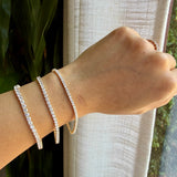 Classic Lab Grown Diamond Tennis Bracelet