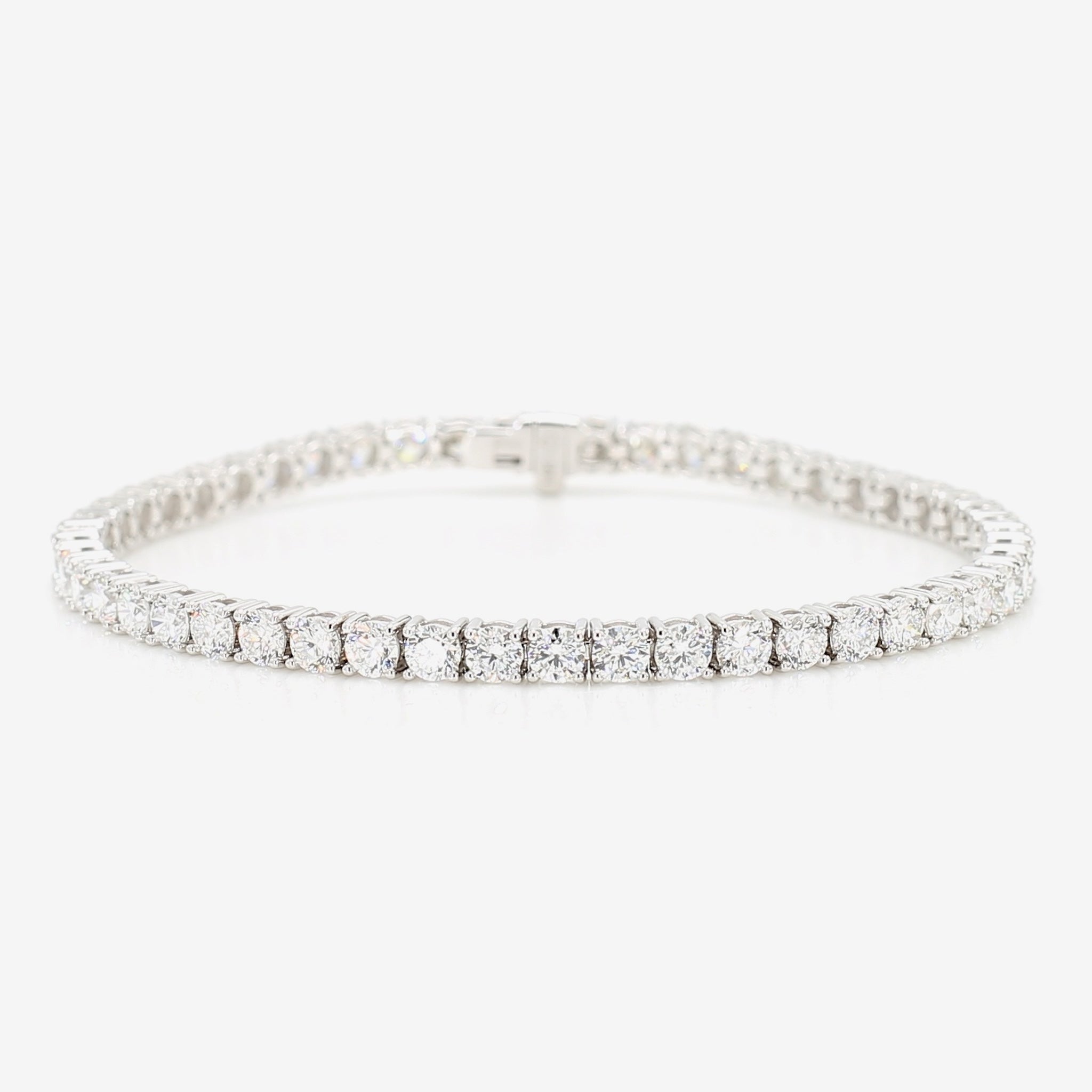 Classic Lab Grown Diamond Tennis Bracelet