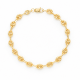 Puffed Mariner Bracelet