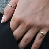 Wave Band Ring